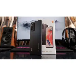فروش اقساطی گوشی موبایل شیائومی مدل Redmi Note 12 Pro 4G دو سیم کارت ظرفیت 256 گیگابایت و رم 8 گیگابایت - گلوبال بهمراه بسته