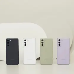 فروش اقساطی گوشی موبایل سامسونگ مدل Galaxy S21 FE 5G دو سیم‌ کارت ظرفیت 256 گیگابایت و رم 8 گیگابایت بهمراه بسته