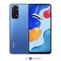 فروش اقساطی گوشی موبایل شیائومی مدل Redmi Note 11S 2201117SG دو سیم کارت ظرفیت 128 گیگابایت و رم 8 گیگابایت بهمراه بسته