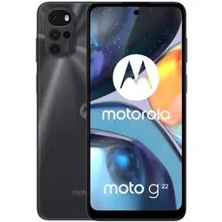 فروش اقساطی گوشی موبایل موتورولا مدل Moto G22 دو سیم کارت ظرفیت 128 گیگابایت و رم 4 گیگابایت بهمراه بسته