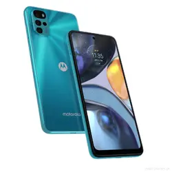 فروش اقساطی گوشی موبایل موتورولا مدل Moto G22 دو سیم کارت ظرفیت 128 گیگابایت و رم 4 گیگابایت بهمراه بسته