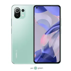 فروش اقساطی گوشی موبایل شیائومی مدل 11 Lite 5G NE 2109119DG دو سیم‌ کارت ظرفیت 128 گیگابایت و رم 8 گیگابایت بهمراه بسته