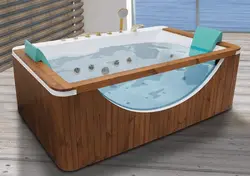 وان حمام زرین آب مدل 860 سایز 178*110*60 (پنل ترمو)