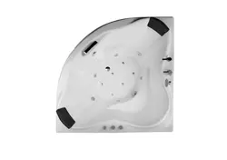 جکوزی badab باداب مدل BA-201 سایز 150*150*69