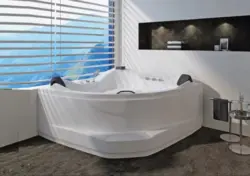 جکوزی badab باداب مدل BA-203 پله دار سایز 130*130*65