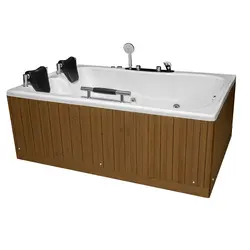 جکوزی سنی پلاستیک دو نفره مدل وینا (سایز 120*170)