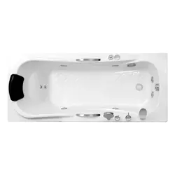 جکوزی سنی پلاستیک مدل اوان (سایز 70*160)