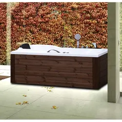 جکوزی سنی پلاستیک مدل اوان (سایز 70*160)