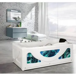 جکوزی سنی پلاستیک مدل اوان (سایز 70*160)