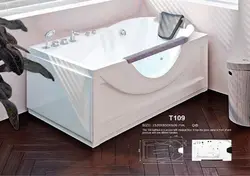 وان حمام Tenser تنسر مدل T109 سایز 152*85*60