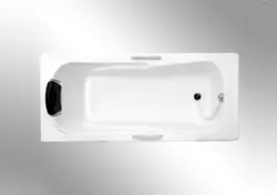 وان حمام توكار سنی پلاستیک مدل اوان سایز 160*70