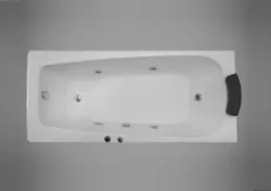 وان حمام سای تک مدل آیریس سایز 60*70*160