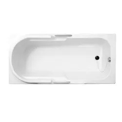 وان حمام سنی پلاستیک مدل اطلس (سایز 70*150)