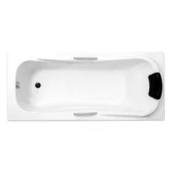 وان حمام سنی پلاستیک مدل اُوان ترمو وود (سایز 70*160)