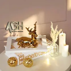 اکسسوری گوزن نشسته بزرگ