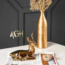 اکسسوری گوزن نشسته بزرگ