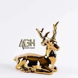 اکسسوری گوزن نشسته بزرگ