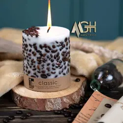 شمع پارافین دست ساز