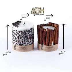 شمع پارافین دست ساز