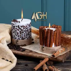 شمع پارافین دست ساز