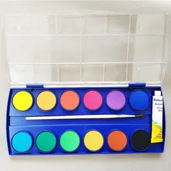 آبرنگ پلیکان ۱۲ رنگ t11