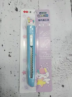 کاتر فانتزی طرح یونی کورن