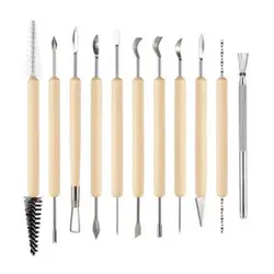 ست 11 عددی ابزار مجسمه سازی