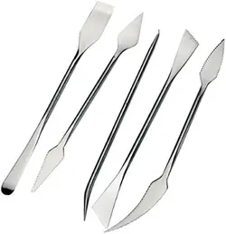 ست 5عددی ابزار مجسمه سازی