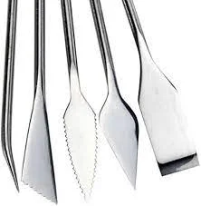 ست 5عددی ابزار مجسمه سازی