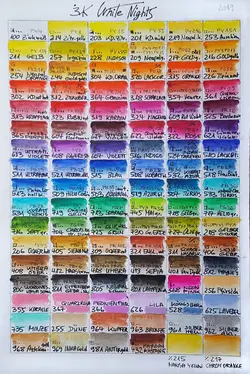 قرص آبرنگ سن پترزبورگ white nights