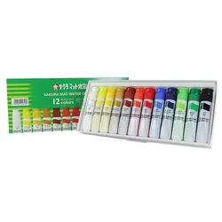آبرنگ تیوپی ساکورا 12رنگ