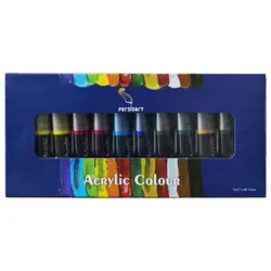 ست اکریلیک پرسیس آرت 12 رنگ