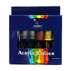 ست اکریلیک پرسیس آرت 6رنگ