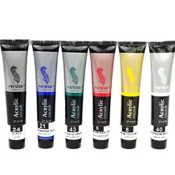 ست اکریلیک پرسیس آرت 6رنگ