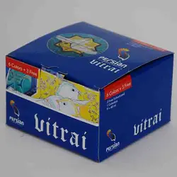 ست ویترای پرسیس آرت 6رنگ