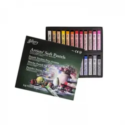 پاستل گچی مانجیو 24 رنگ