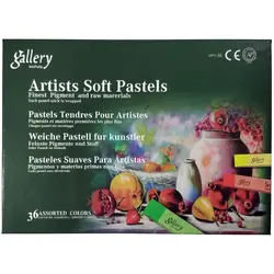 پاستل گچی مانجیو 36 رنگ