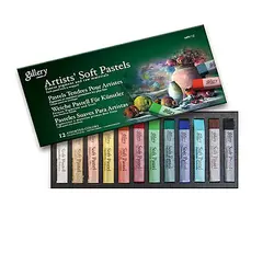 پاستل گچی مانگیو 12 رنگ