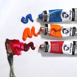 رنگ روغن ونگوگ