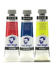 رنگ روغن ونگوگ