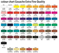 گواش اکسترا فاین تالنز