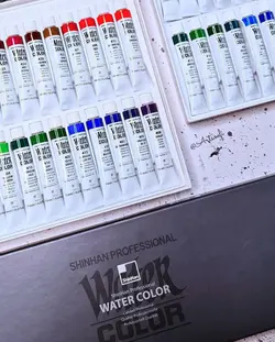 آبرنگ تیوپی آرتیست شین هان pwc