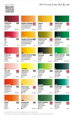 آبرنگ تیوپی آرتیست شین هان pwc