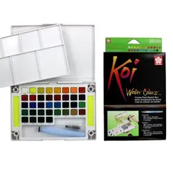 آبرنگ ساکورا 36 رنگ