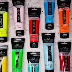 رنگ اکریلیک مون مارت