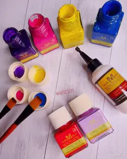 رنگ پارچه مون مارت