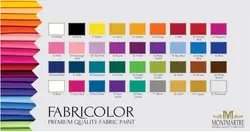 رنگ پارچه مون مارت