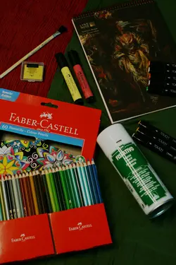 مداد رنگی فابرکاستل ۶۰ رنگ کلاسیک