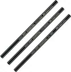 مداد کنته مشکی فابرکاستل