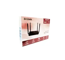 مودم سیم کارتی روتر LTE 4G N300 دی‌لینک مدل DWR-M920 گارانتی دست دوم